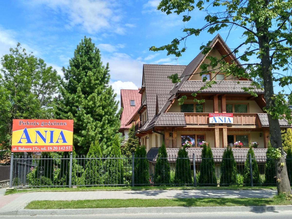 Ania Wynajem Pokoi Zakopane Exterior foto