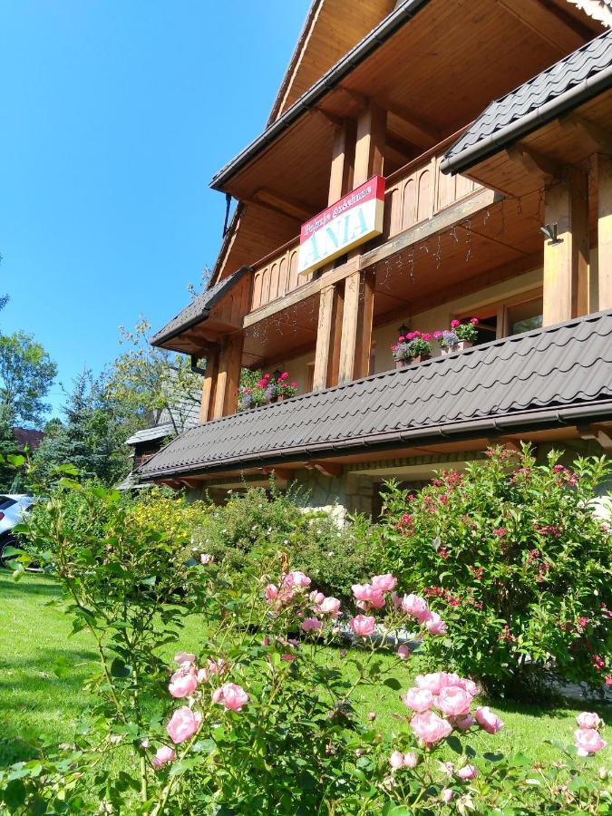 Ania Wynajem Pokoi Zakopane Exterior foto