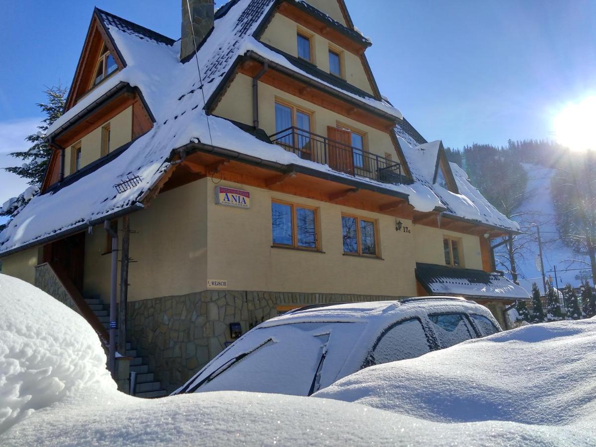 Ania Wynajem Pokoi Zakopane Exterior foto