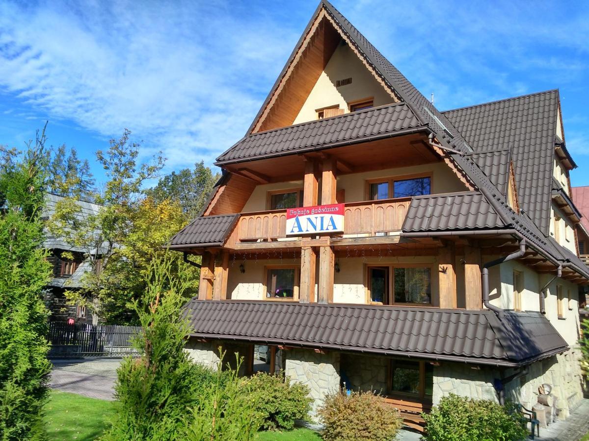 Ania Wynajem Pokoi Zakopane Exterior foto