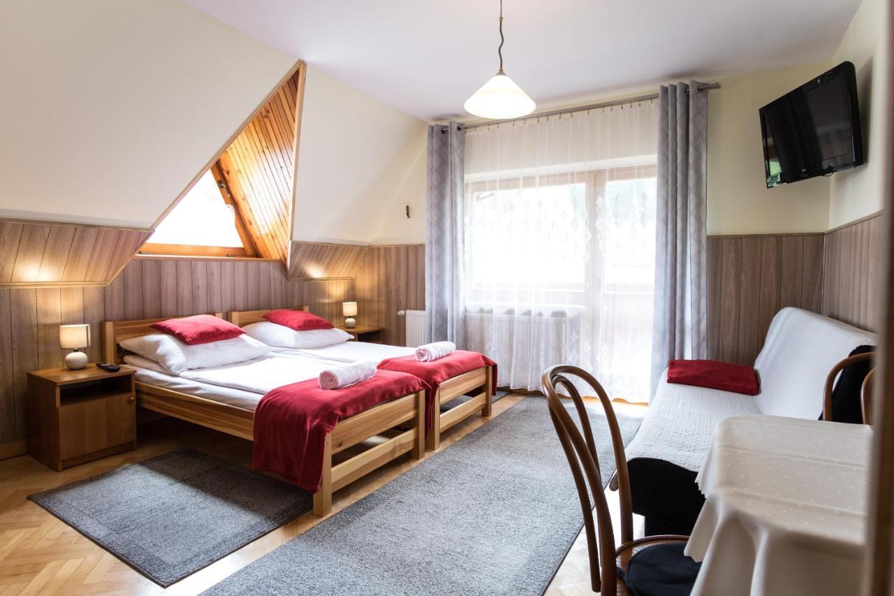 Ania Wynajem Pokoi Zakopane Exterior foto